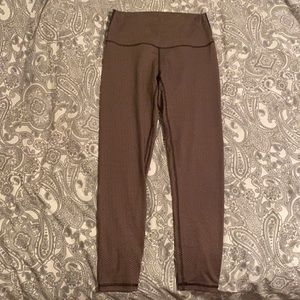 Fleo Herringbone Leggings - NWOT